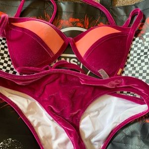 Vs pink bikini